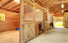 Gelsmoor stable construction leads
